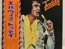 ELVIS PRESLEY / TODAY JAPAN ISSUE LP W/OBI, INSERT