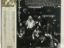 ALLMAN BROTHERS BAND/FILLMORE EAST JAPAN ISSUE DOUBLE LP PROMO WHITE LABEL COMP
