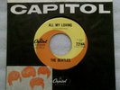 The Beatles Are Coming Sleeve   This Boy/All My Loving 45 Capitol Canada 72144