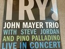 John Mayer Trio ?- Try - 2 x LP Vinyl Album - SEALED NEW COPY - Live Record