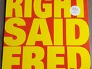 Right Said Fred-Up LP 1992 Greece Haddaway,MC Hammer,Snap,Bananarama,Aqua *MINT*