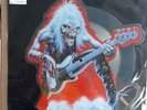Iron Maiden. Limited Edition Fear Of The Dark Live -Shaped Picture Disc 7” Vinyl