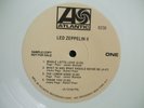 LED ZEPPELIN II  VINYLE BLANC MONO ATLANTIC 8236