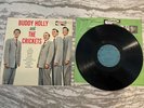 Buddy Holly and the Crickets LP Coral Blue Label CRL 57405 VG+ Jacket VG Record