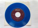 BEATLES 1994 LTD. Blue Vinyl 45 While My Guitar Gently Weeps  / Blackbird NEW
