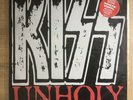 Kiss Unholy 12” U.K. Single, Limited Edition White Vinyl. KISS 1212.