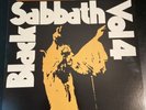 BLACK SABBATH BLACK SABBATH VOL.4 COLOR LP 6360 071 VERTIGO MADE IN UK 2016