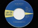 Randolph Walker - Do Me Wrong / Miss Jackson's Daughter (Soul, 45) 1552