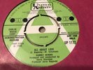 GARNET MIMMS - ALL ABOUT LOVE /THE TRUTH HURTS -1966  UNITED ARTISTS DEMO UP1172