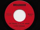 Charles Brimmer - The Feeling Is In My Heart / Mr. Teardrops (Soul, 45) 201