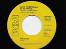 Judy Freeman - Hold On / Walk A Mile In My Shoes (Soul, 45) 0493