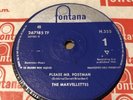 THE MARVELETTES - PLEASE MR . POSTMAN /SO LONG BABY 1961 FONTANA H355  MISPRINT