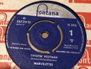 THE MARVELETTES - TWISTIN' POSTMAN / IWANT A GUY  1962 UK 1st PRESS FONTANA H386