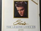 Elvis Presley - The Legend Lives On 7xLP Box Set vinyl records CLEAN