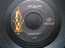 Rare Press ALVIE SELF Let's Go Wild LUTE L6005 PROMO 45 Rockabilly Rocker