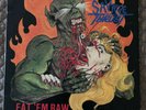 Savage Thrust Eat ‘em Raw RARE Original press New York Thrash Anthrax