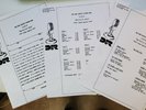 FIRST King Biscuit Flour Hour on VINYL  No Nukes. 3 LP 2 hour show/ Cue Sheets