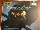 Tchaikovsky Concerto in D Major for Violin and Orchestra Op. 35 LP Record