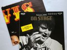 ELVIS PRESLEY On Stage, February 1970 ORG RCA GERMAN LP + POSTER VG++/NM