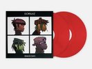 Gorillaz Demon Days VMP Exclusive Translucent Red 2LP Gatefold With Sticker Pack
