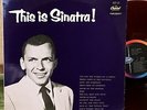 Frank Sinatra - This is Sinatra JAPAN RED WAX LAMINATED SLEEVE LP Capitol 2LP-31