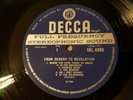 Genesis From Genesis to Revelation Orig UK UNBOXED STEREO + Lyric Sheet Decca