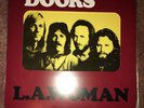 The Doors “L.A. Woman” Vinyl LP 180gram  Diecut Window Rhino Records Reissue EX