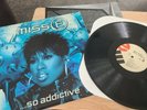 Missy Elliott Miss E...So Addictive 2001 ORIGINAL 2LP Rap Hip Hop RARE Jay-Z