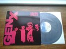 GEN X KISS ME DEADLY LP 1981 UK CHRYSALIS A2B1 NM VINYL GENERATION X BILLY IDOL