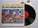 Columbia CL 1397 TimeOut, Dave Brubeck Quartet, US, record ex, sleeve vg+