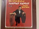 THE LATIN SOUL OF JOHNNY ZAMOT RARE GUAGUANCO MAMBO  MONO ORIGINAL LATIN RECORD