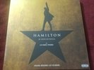 Hamilton Original Broadway Cast Recording 4 disc box  (LP Vinyl) sealed IN HAND