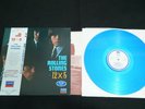 PROMO BLUE VINYL - THE ROLLING STONES - 12x5 - JAPAN LP OBI L20P1010