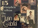 “LOS 15 GRANDES EXITOS DE JUAN GABRIEL”-33 LP-ARIOLA 007-Free Shipping/Last One