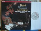 LOS ROMEROS & ASMF VIVALDI GUITAR CONCERTOS PHILIPS DIG 412 624-1 HOL-1985 NM