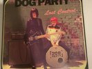Dog Party Lost Control Red Swirl Vinyl