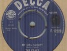 THE FRAYS**MY GIRL SLOOPY**MOD**BEAT**THE DECCA LABEL**HEAR IT