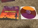ANAMANAGUCHI - DAWN METROPOLIS  VINYL LP (ORANGE/MAROON/PURPLE)  BRAND NEW