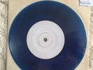 The Damned Thanks For The Night 7” Blue Vinyl w/l