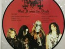 Mayhem Out from the dark pic LP 1st press black metal 96 ltd 800 satyricon venom