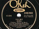 Okeh #41486: Louis Armstrong Orchestra performs 