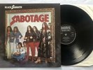 BLACK SABBATH - SABOTAGE (1975) LP 1st Press Textured Cover Rare  ozzy osbourne