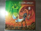 Iron Angel - Hellish Crossfire BRC 1959 BANZAI RECORDS SPEED METAL LOGO LP