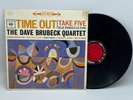 The Dave Brubeck Quartet Time Out 1961 Stereo Reissue Vinyl LP Columbia 6 Eye