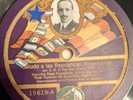 USED 78 Record Alocucion al Pueblo Espanol King ALFONSO XIII - SPAIN HMV #19619