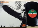 LED ZEPPELIN First LP Record SD 8216 Orange Lettering PR Prefix Label EX Vinyl