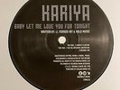 Kariya - Let Me Love You For Tonight 12” Acid House Vinyl Original + Remixes