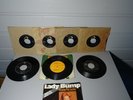 4 Elvis Presley Vinyl USA Singles aus den 50er 7