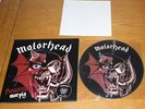 Motorhead Purgatory Warpig Picture Disc Vinyl