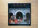 Rush Vinyl LP Moving Pictures MercuryRecords Early UK Pressing Tom Sawyer